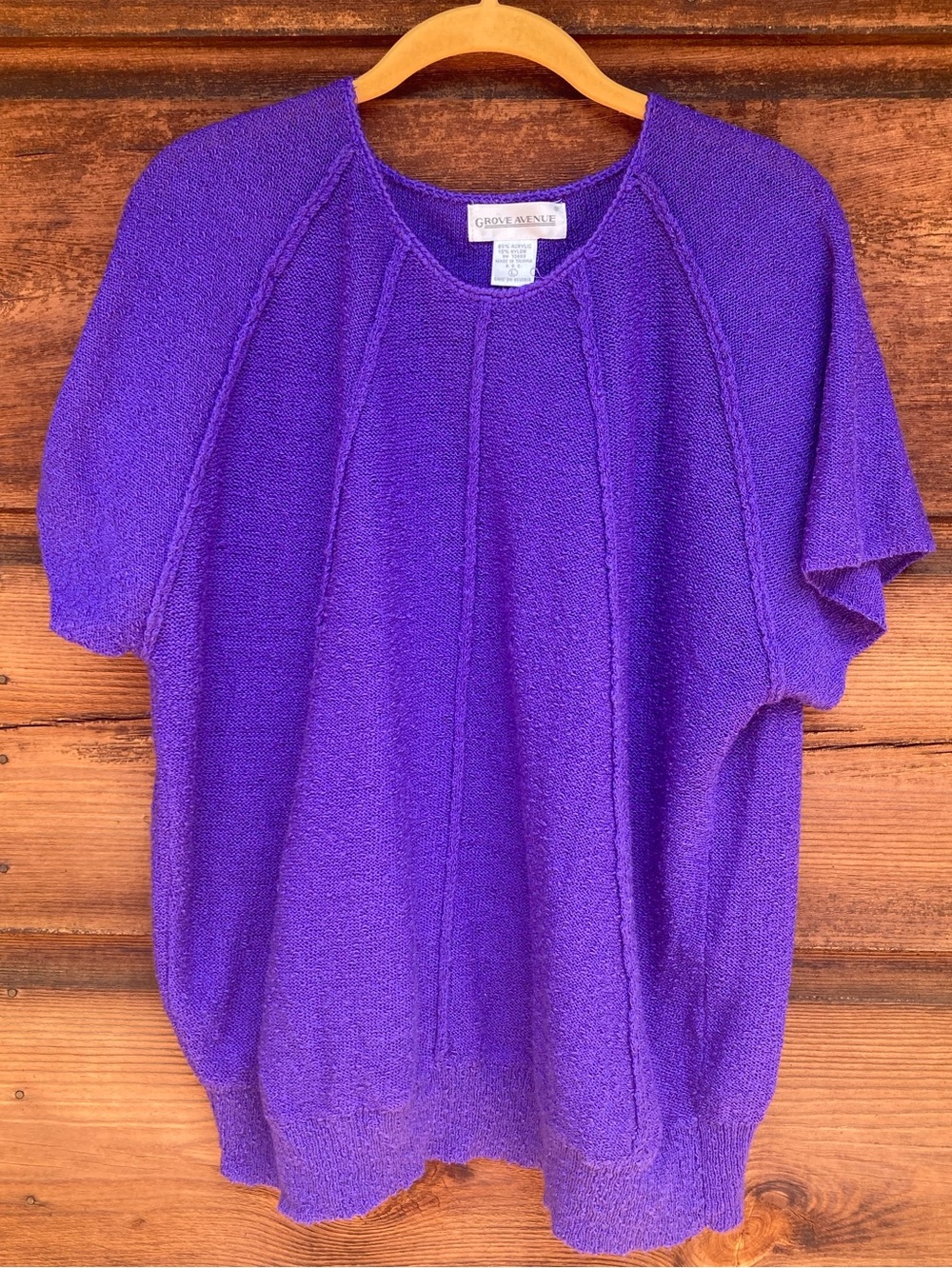 Vintage Knit Top
